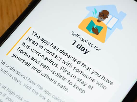 Self-isolation time after contact with a confirmed coronavirus case could potentially be reduced to seven days a new study suggests.