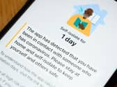 Self-isolation time after contact with a confirmed coronavirus case could potentially be reduced to seven days a new study suggests.