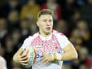 George Williams playing for England. Picture: SWPix