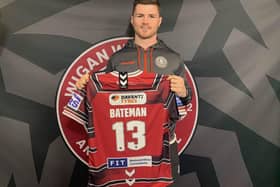John Bateman has returned after two years in the NRL