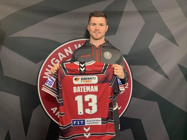 John Bateman has returned after two years in the NRL