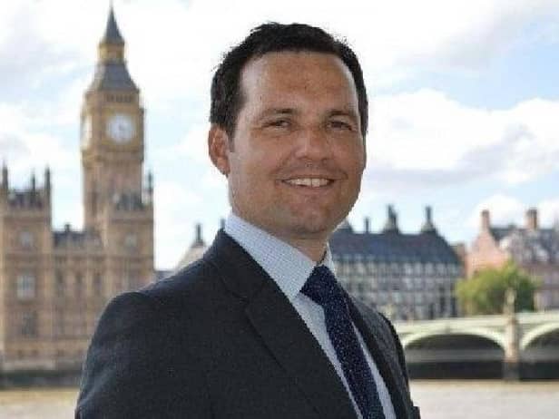 Chris Green MP
