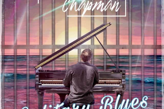 The cover image for Scott Chapman's new single Solitary Blues