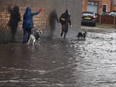 Some of the flooding in Wigan