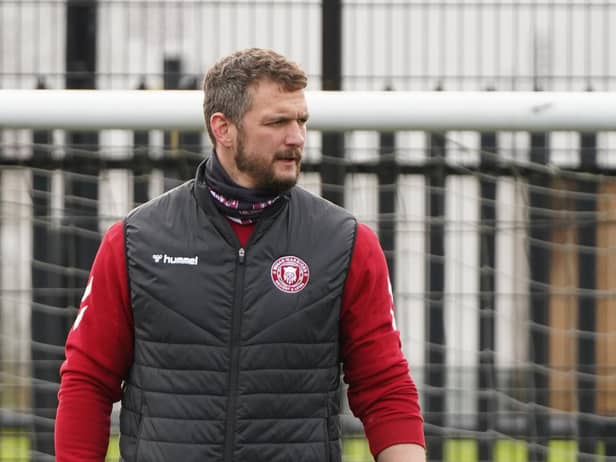 Sean O'Loughlin at Robin Park last week