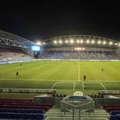 The DW Stadium