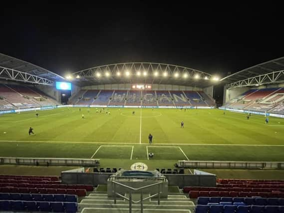 The DW Stadium