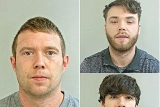 The three men jailed for Robert Beattie's murder