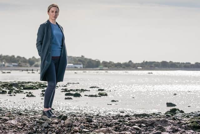 Morven Christie stars in ITV's crime drama The Bay, set in and around Morecambe