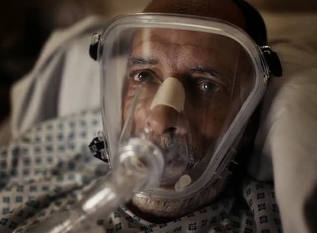 The powerful new campaign will run across TV