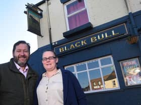 Carl Jump and Ellie Thompson