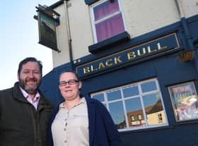 Carl Jump and Ellie Thompson