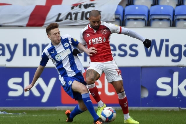 George Johnston: 8 - Latics fans wouldn't have heard of him on Friday morning. They certainly have now, what a display