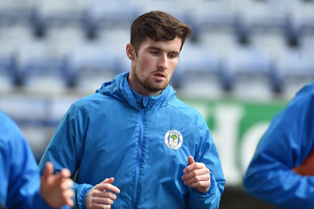 Corey Whelan: 8 - Ditto Johnston, his fellow ex-Liverpool Academy graduate, filled in at very short notice with superb display