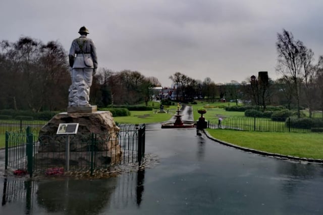 Mesnes Park sent in by Jean Hensey-Reynard