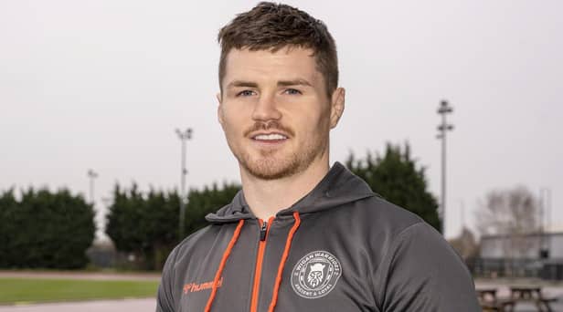 John Bateman at Robin Park