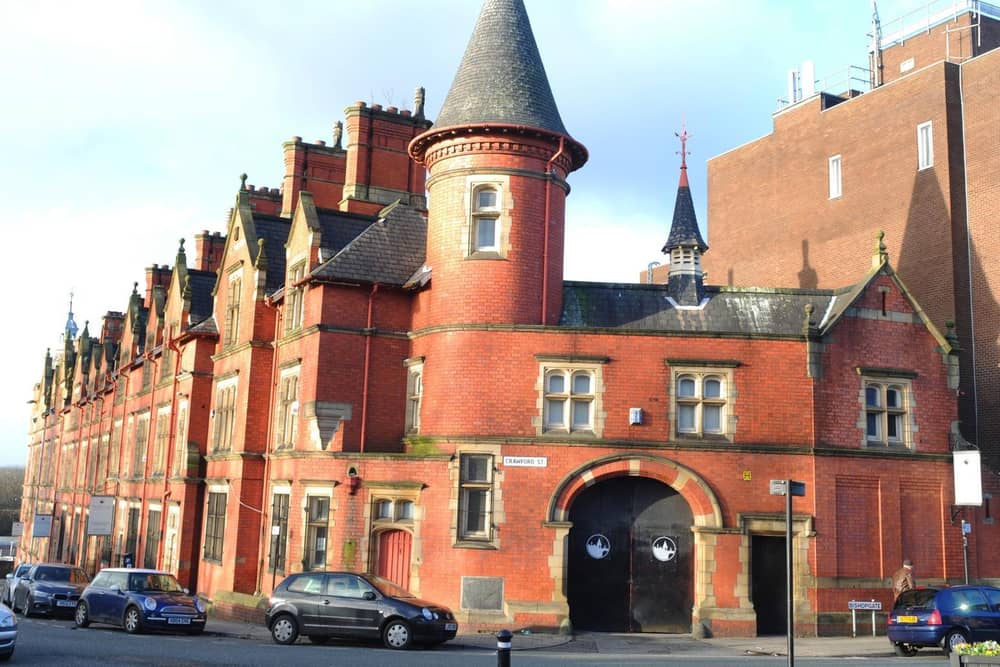The Old Courts