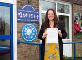 Barnoldswick headteacher Sarah White
