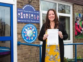 Barnoldswick headteacher Sarah White