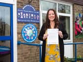 Barnoldswick headteacher Sarah White