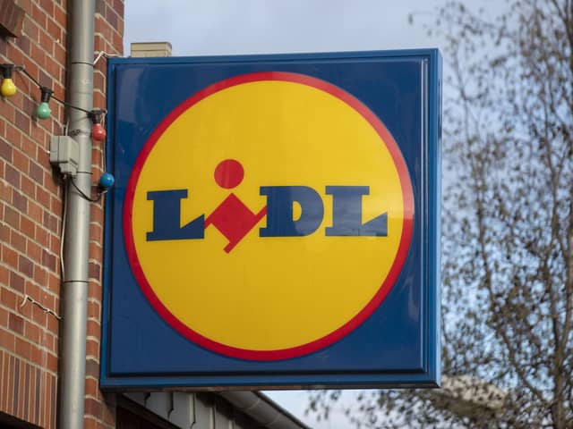 The German discount chain will hand out the payment to all its shop staff and frontline employees