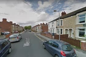 Westcott Street in Hull where Ian Sumner was found on January 23