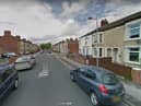 Westcott Street in Hull where Ian Sumner was found on January 23