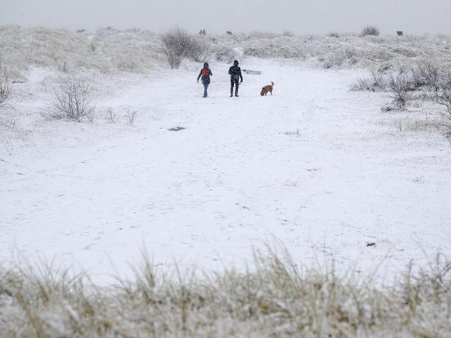 The Met Office has issued yellow weather warnings for severe snow on Thursday and Friday
