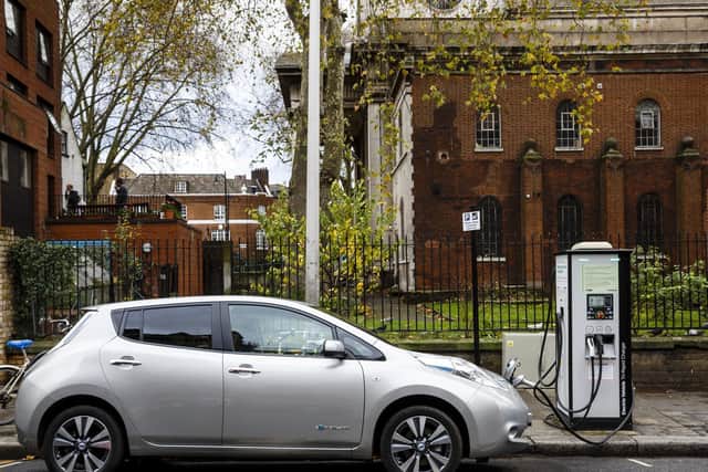FOI results appear to show a lack of on-street charging points in the borough