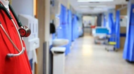 Hospital admissions of people with Covid-19 and the number of patients in hospital with the virus are starting to fall
