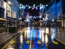 Lockdown in Cardiff