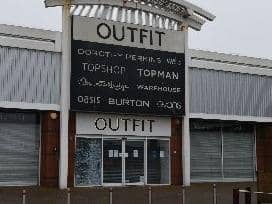 Outfit is one of Arcadia's brands