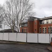 The exterior of Mesnes House - plans have been submitted to become a job centre