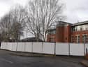 The exterior of Mesnes House - plans have been submitted to become a job centre