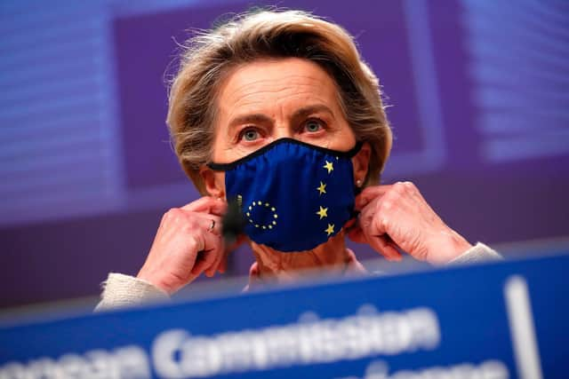 European Commission President Ursula Von Der Leyen