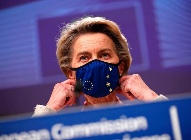 European Commission President Ursula Von Der Leyen