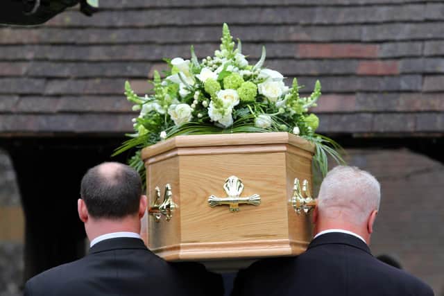 Bereaved families could be asked to foot the bill for any fines if a funeral service is in breach of coronavirus restrictions