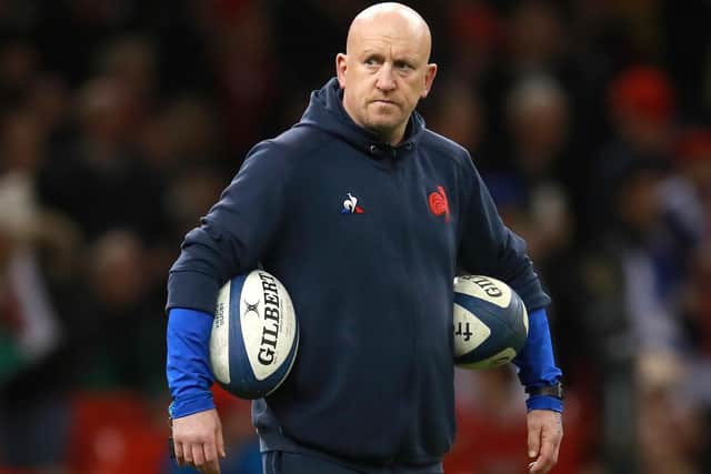 Shaun Edwards is France's defence coach