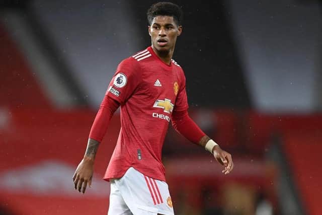 Marcus Rashford and his teammates were racially abused online