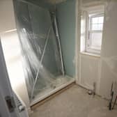 Inside one of the properties at Cottonfields