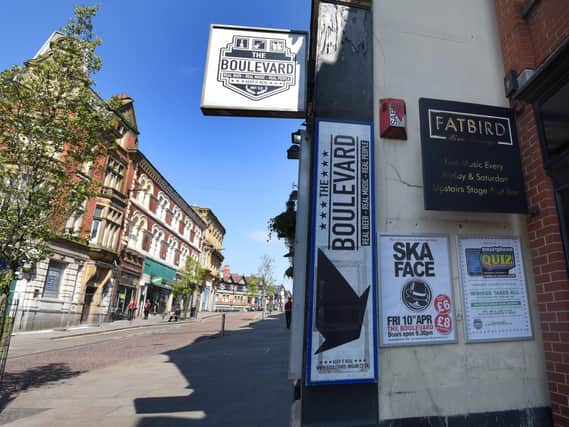 The Boulevard has been removed from a list of music venues under threat