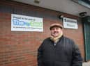 Brendan Kelly, founder of a Directions for Men group in Wigan