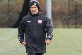 Adrian Lam will again be coaching his side to play without scrums