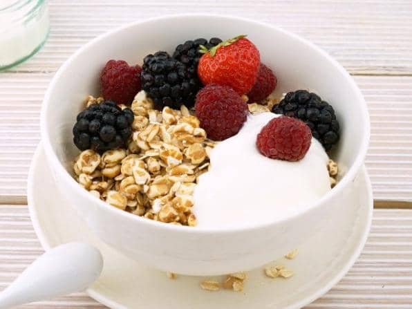 Lower cholesterol with the right diet