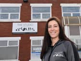 Jess Holt is spearheading a campaign to raise money for a defibrillator