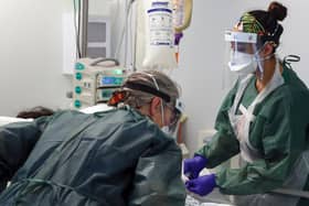 While the risk from the virus to children is low, people with underlying conditions are known to be at higher risk of serious disease