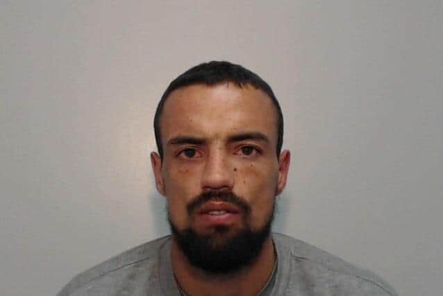 Dale Robert Bailey is wanted after failing to appear at Bolton Crown Court