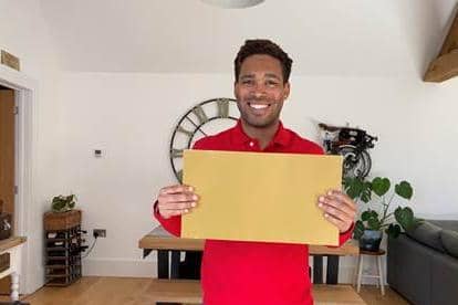 People's Postcode Lottery ambassador Danyl Johnson