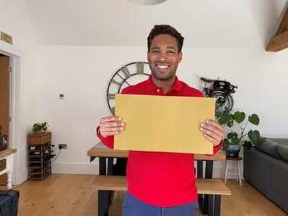 People's Postcode Lottery ambassador Danyl Johnson