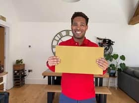 People's Postcode Lottery ambassador Danyl Johnson